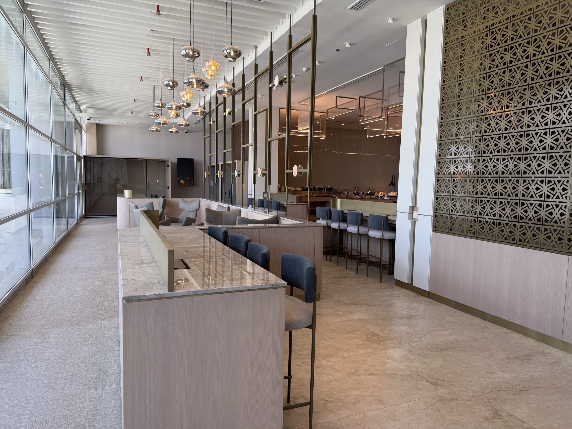 Safa Lounge interior