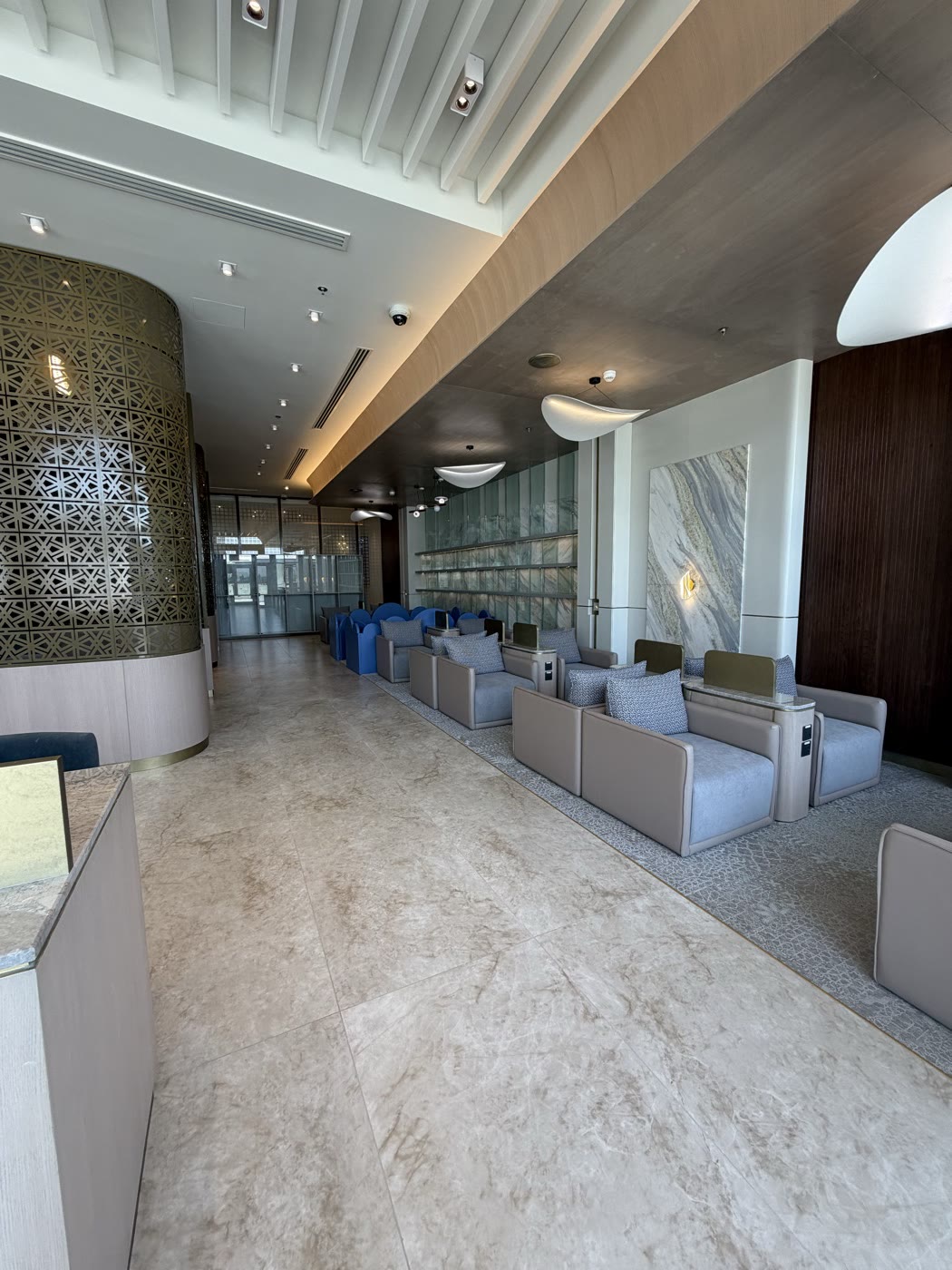 Private seating pods